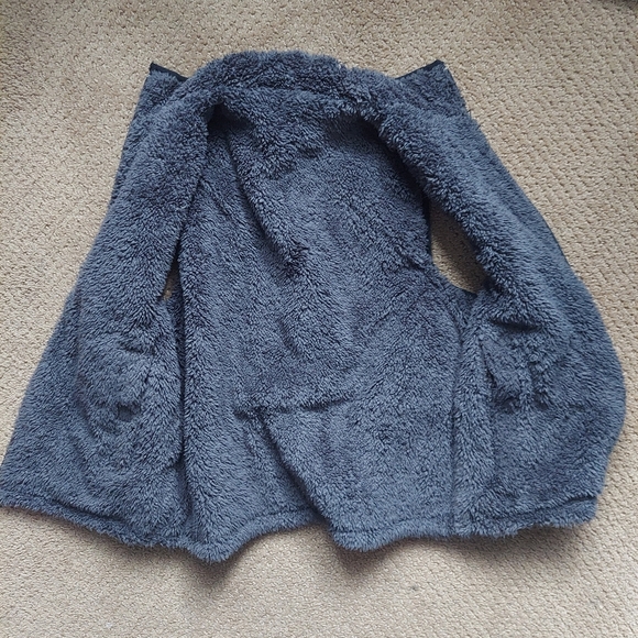 Buffalo David Bitton Reversible Puffer Fleece Vest Boys Size 8 Red and Black - Picture 7 of 7